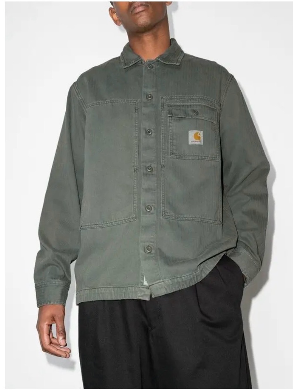 Carhartt WIP Utility charter over  Shirt sz medium